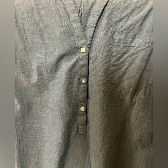 Old Navy Size XXL Lightweight Denim Tank - Picture 5 of 5